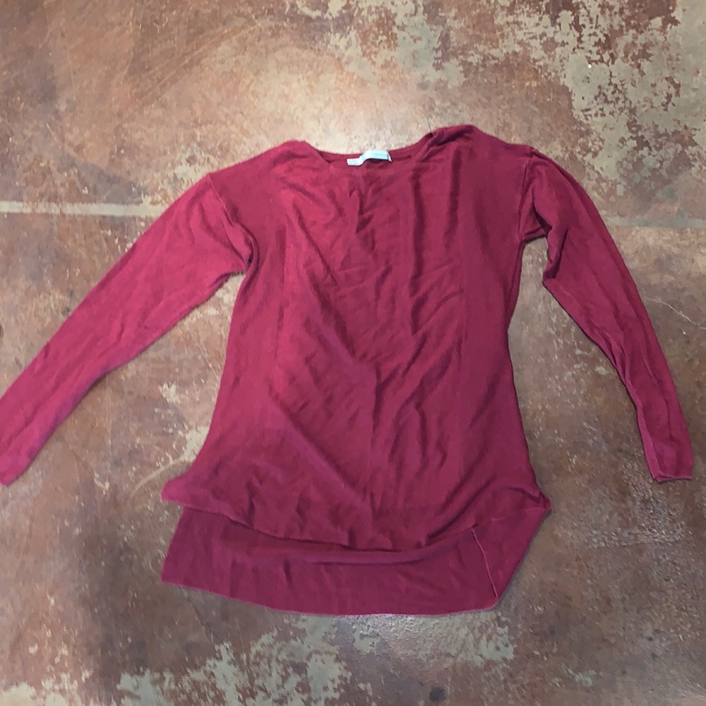 Long sleeve blouse